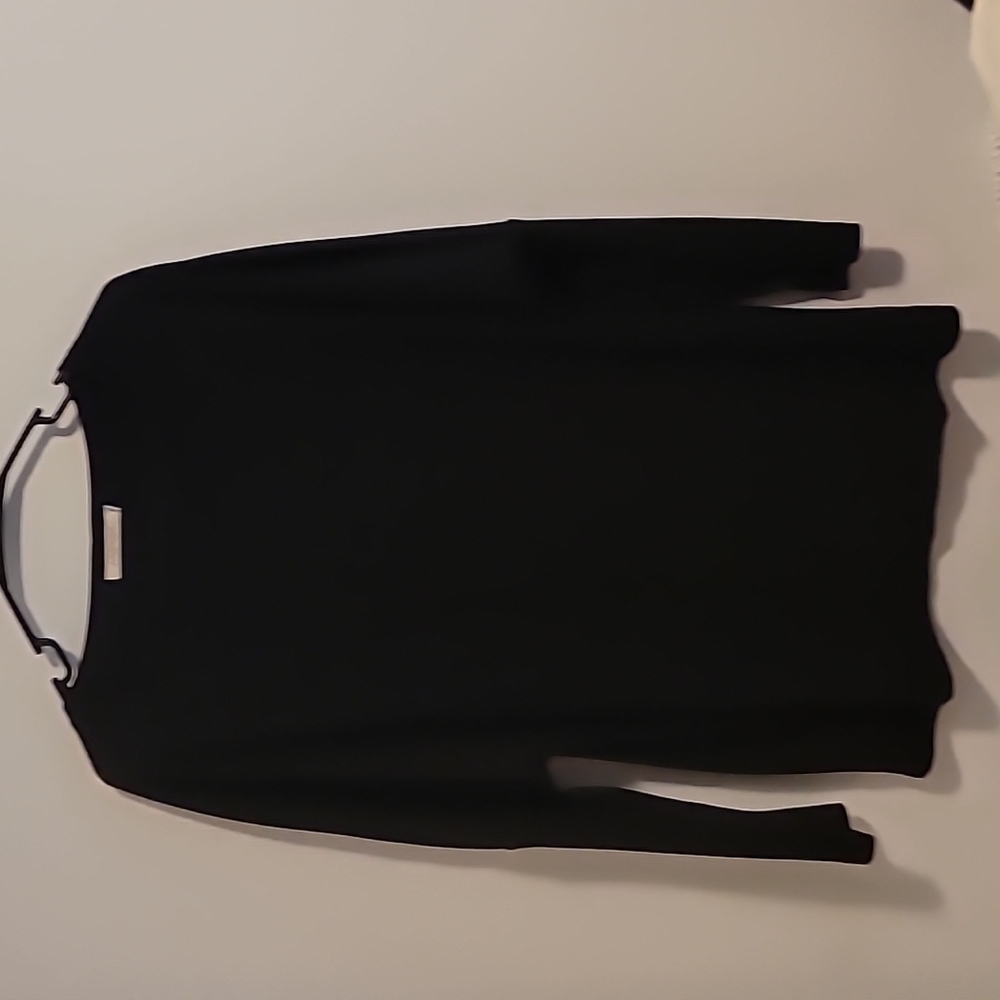 Long sleeve loose shirt